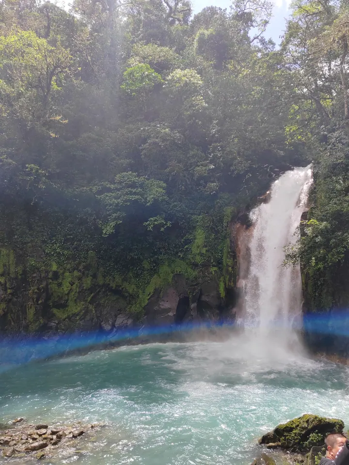 Río Celeste waterfall, Tenorio Volcano National Park