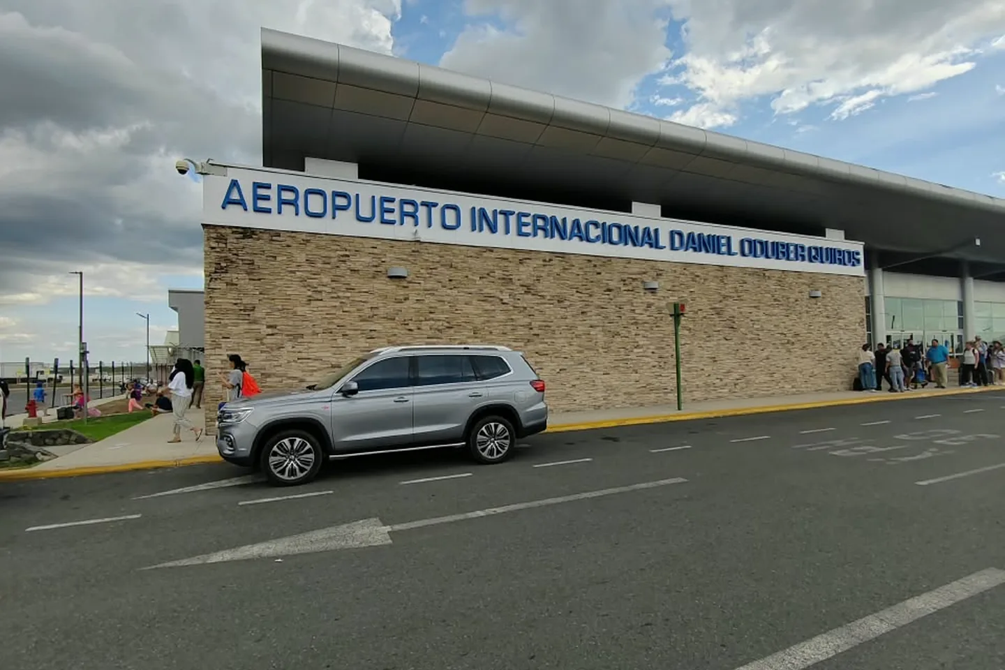 View of Liberia Airport (LIR), Costa Rica