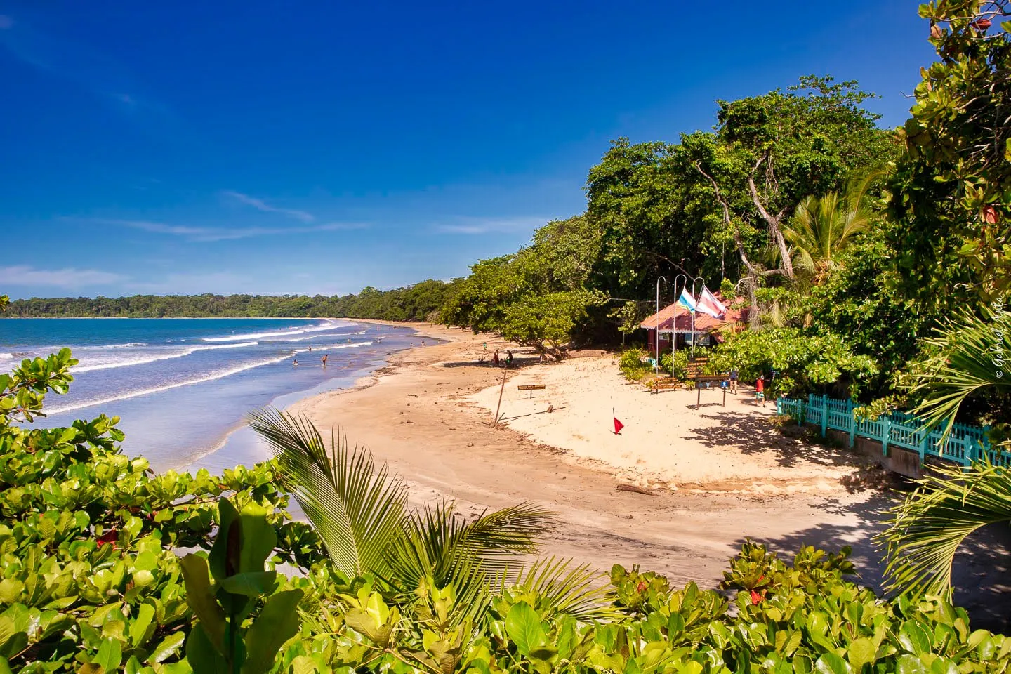 San José to Cahuita
