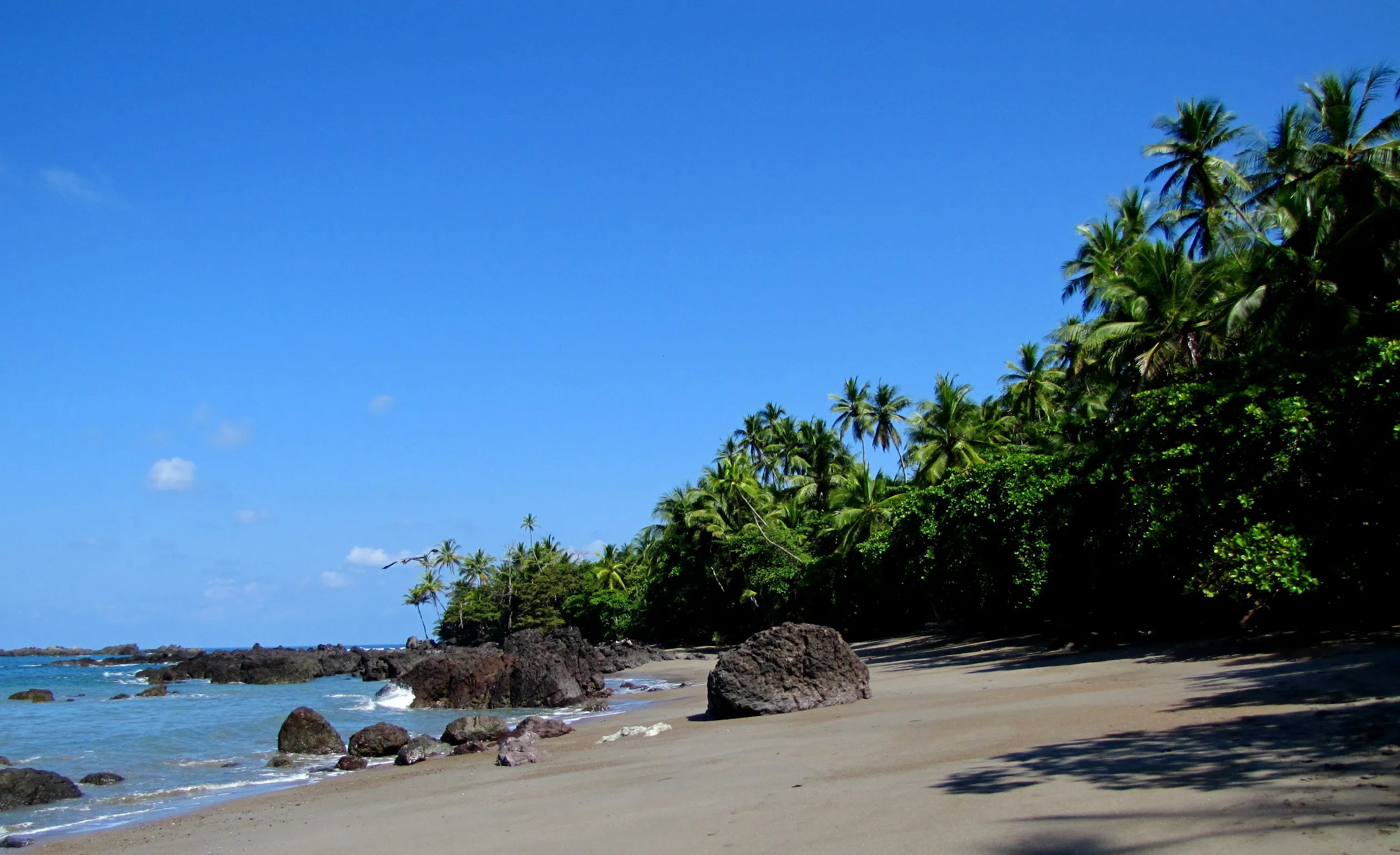 San José to Corcovado