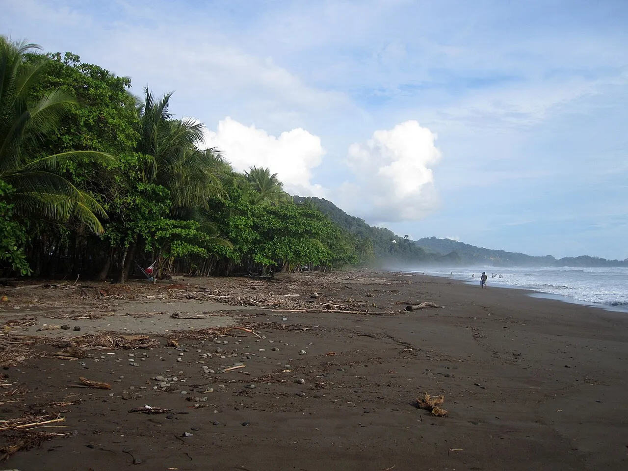 San José to Dominical