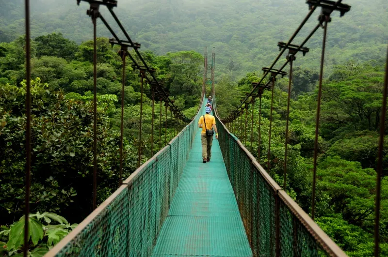 San José to Monteverde