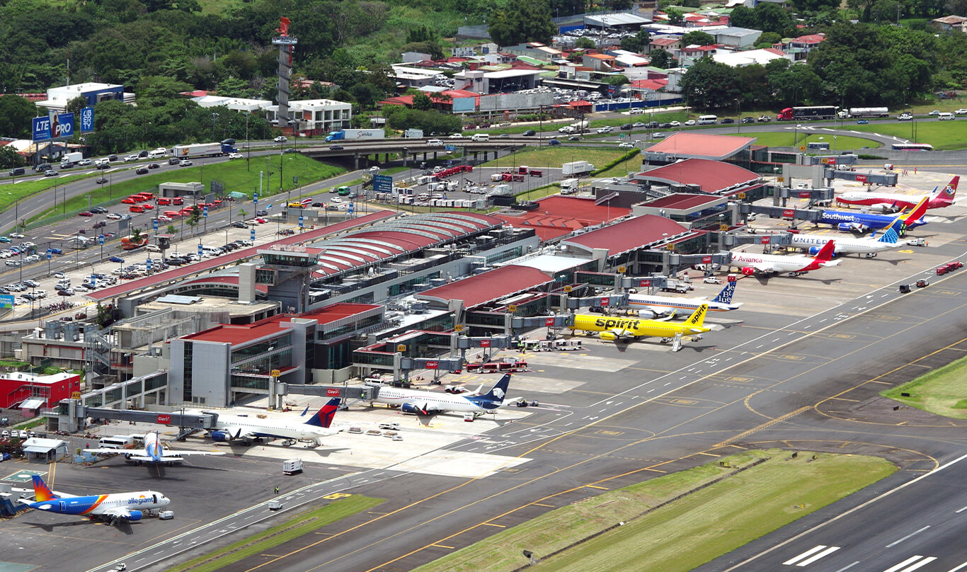La Fortuna to Alajuela Airport