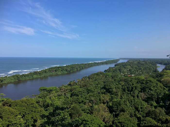 San José to Tortuguero National Park